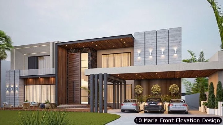 10 Marla House Front Elevation Design (69)