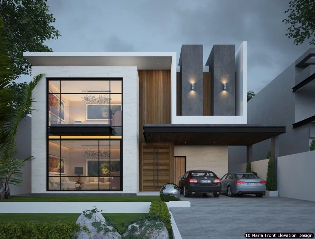 10 Marla House Front Elevation Design (70)