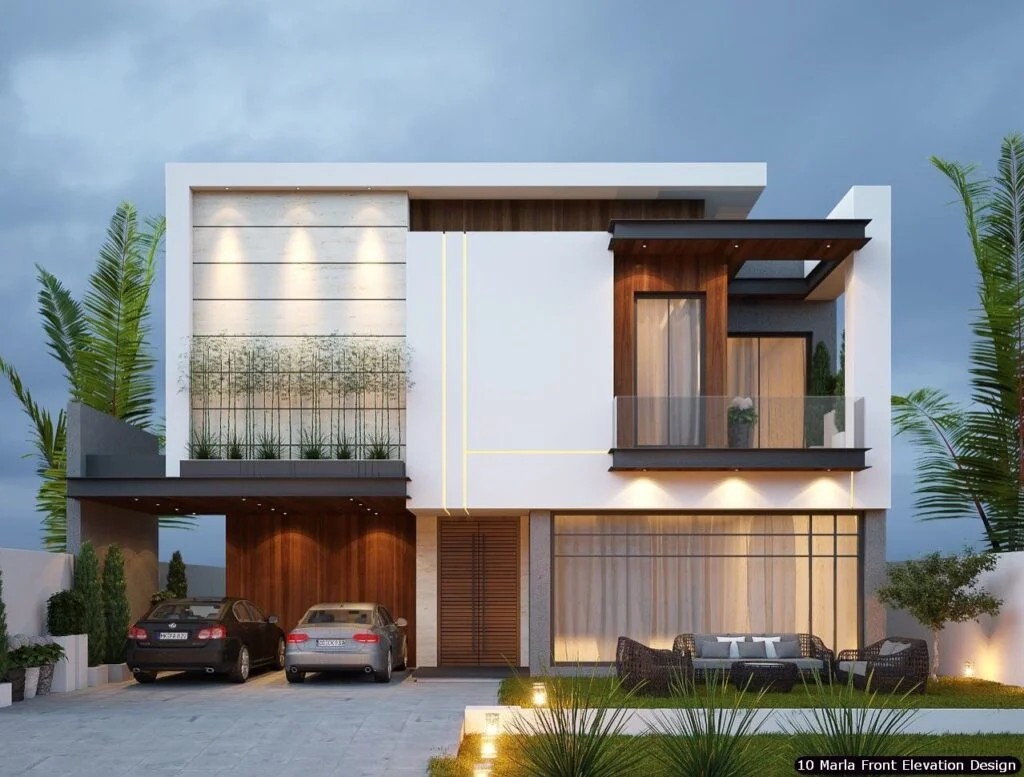 10 Marla House Front Elevation Design (71)