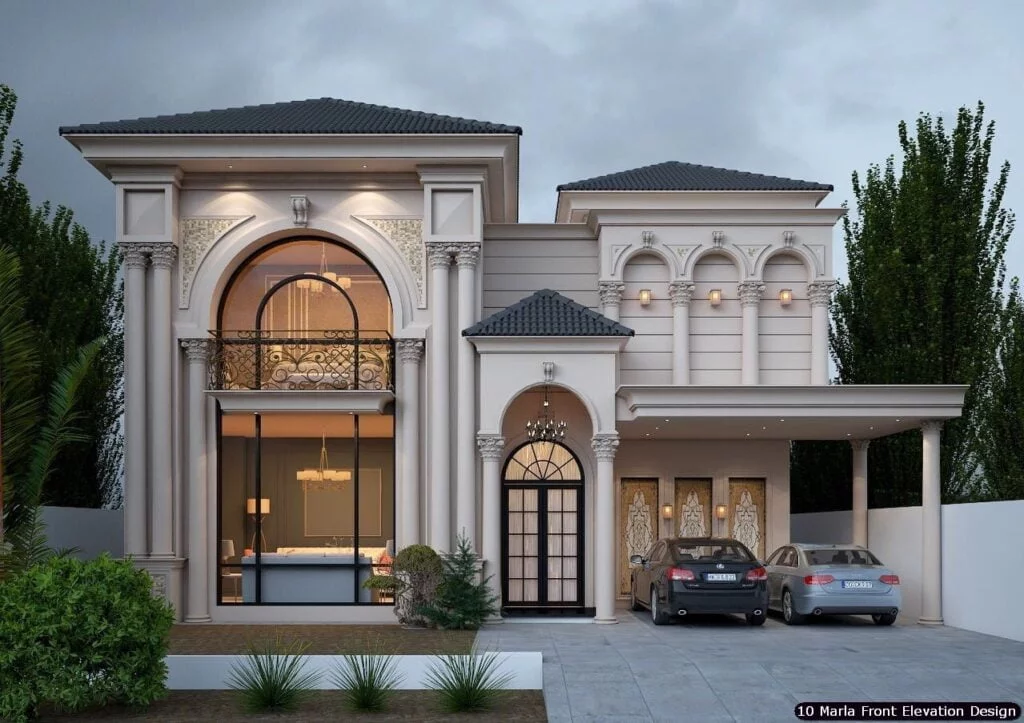 10 Marla House Front Elevation Design (72)
