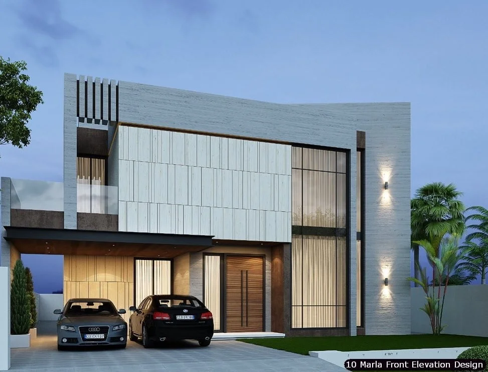 10 Marla House Front Elevation Design (73)