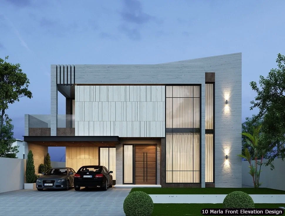 10 Marla House Front Elevation Design (74)