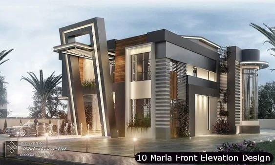 10 Marla House Front Elevation Design (76)