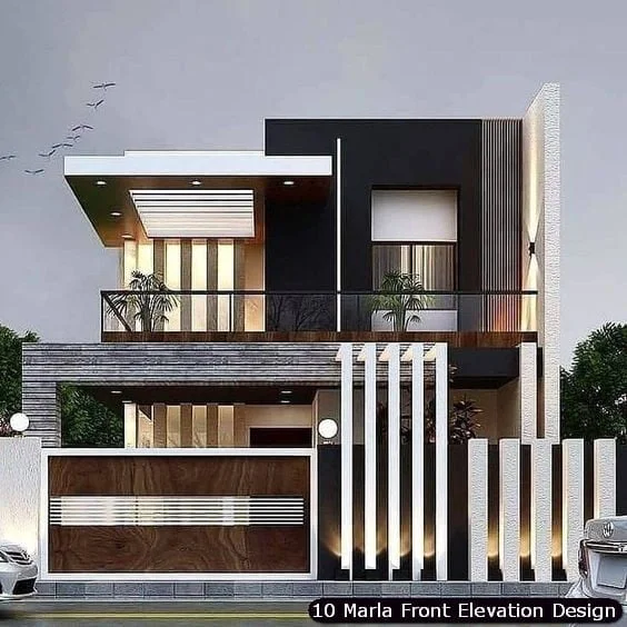 10 Marla House Front Elevation Design (78)
