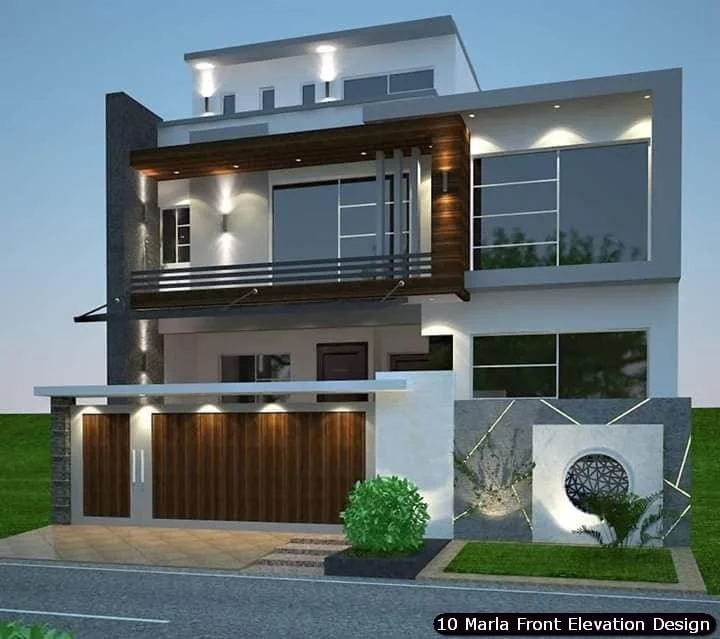 10 Marla House Front Elevation Design (8)