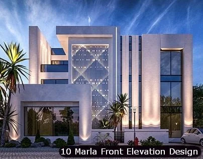 10 Marla House Front Elevation Design (80)