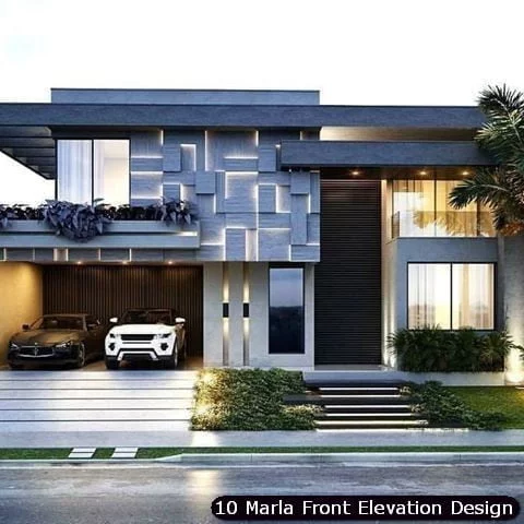 10 Marla House Front Elevation Design (81)