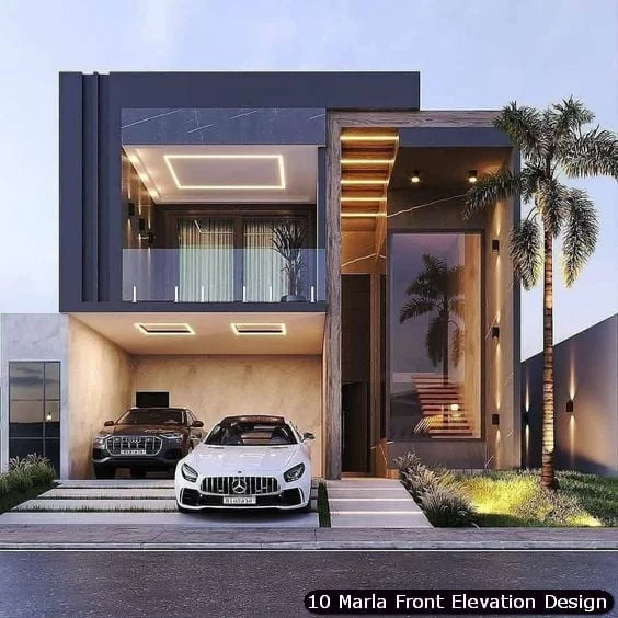 10 Marla House Front Elevation Design (82)