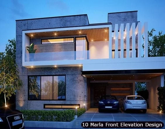 10 Marla House Front Elevation Design (83)