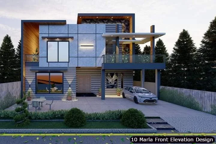 10 Marla House Front Elevation Design (84)