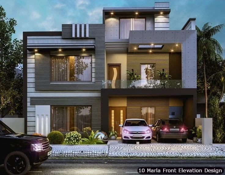 10 Marla House Front Elevation Design (85)