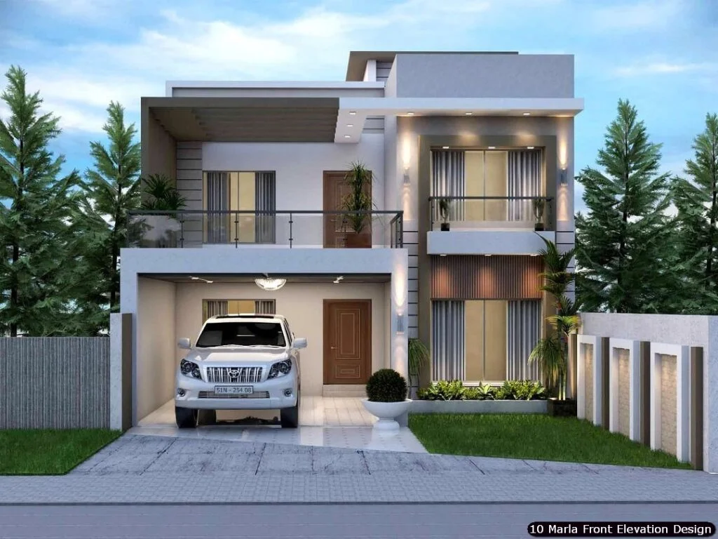 10 Marla House Front Elevation Design (89)