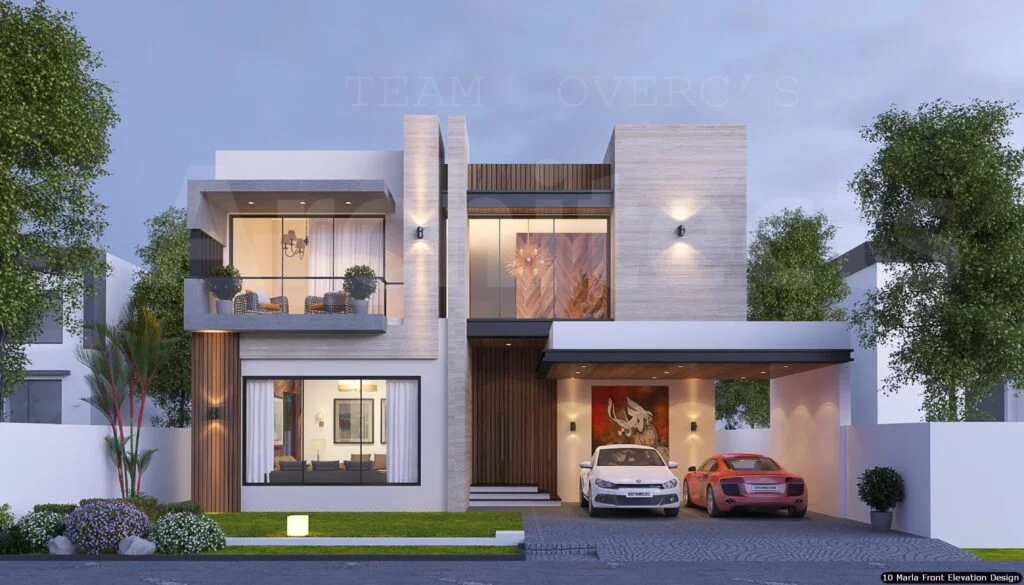 10 Marla House Front Elevation Design (92)