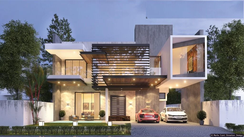 10 Marla House Front Elevation Design (93)