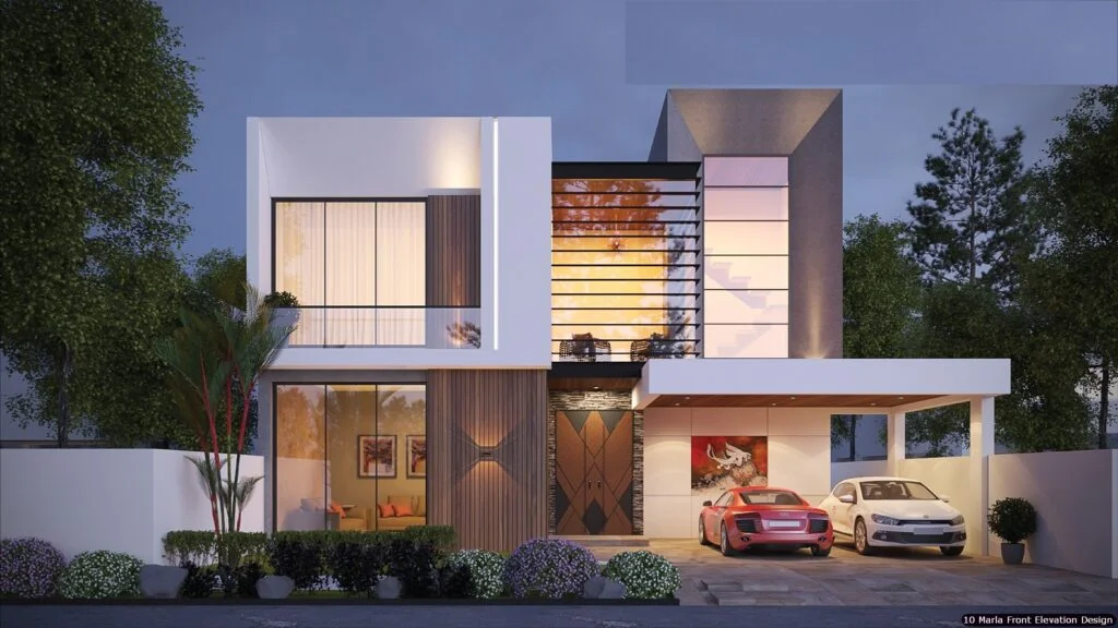 10 Marla House Front Elevation Design (94)