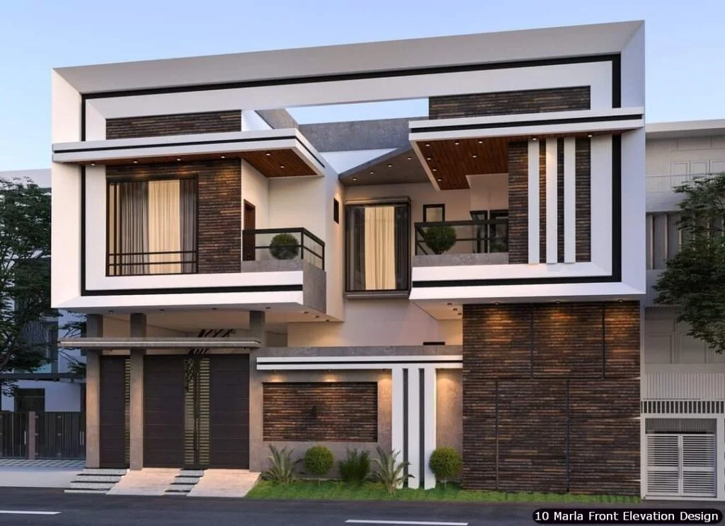 10 Marla House Front Elevation Design (95)