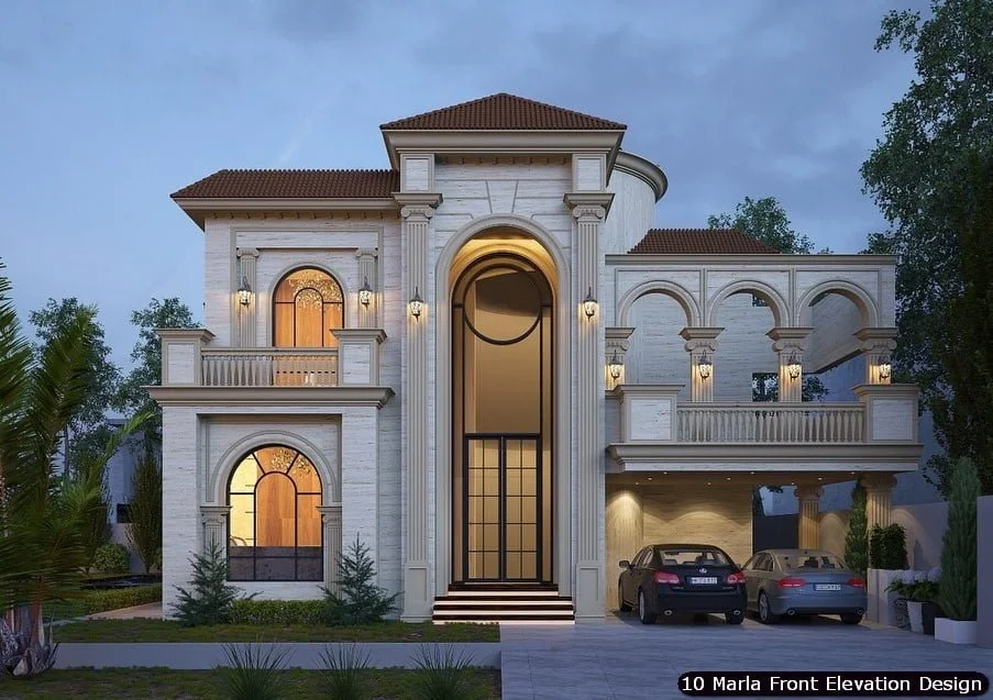 10 Marla House Front Elevation Design (97)