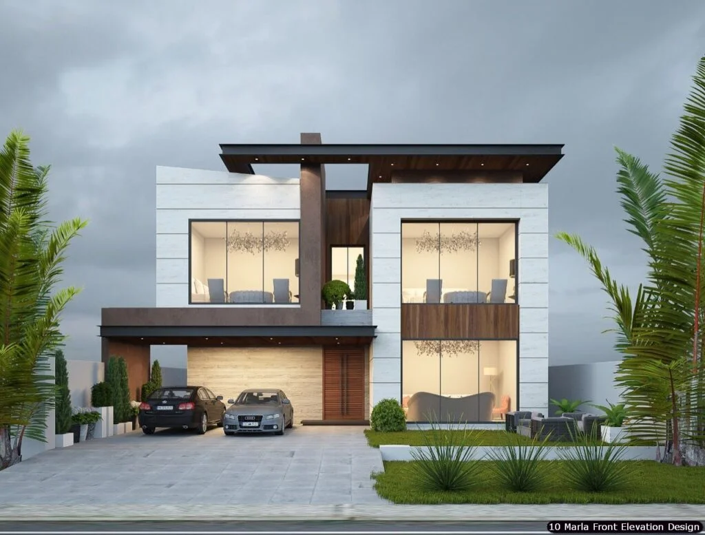 10 Marla House Front Elevation Design (98)