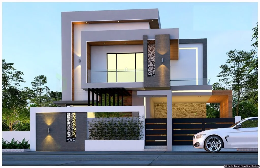10 Marla House Front Elevation Design (99)