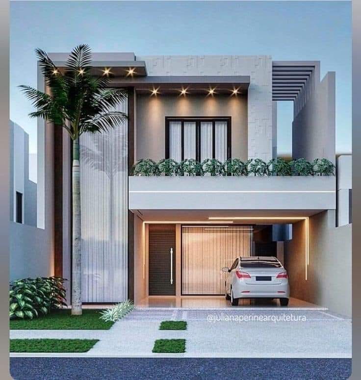 20 Best Front Elevation Designs For 5 Marla House (10)