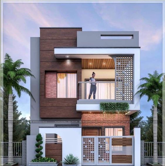 20 Best Front Elevation Designs For 5 Marla House (11)