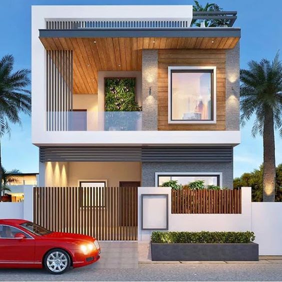 20 Best Front Elevation Designs For 5 Marla House (13)