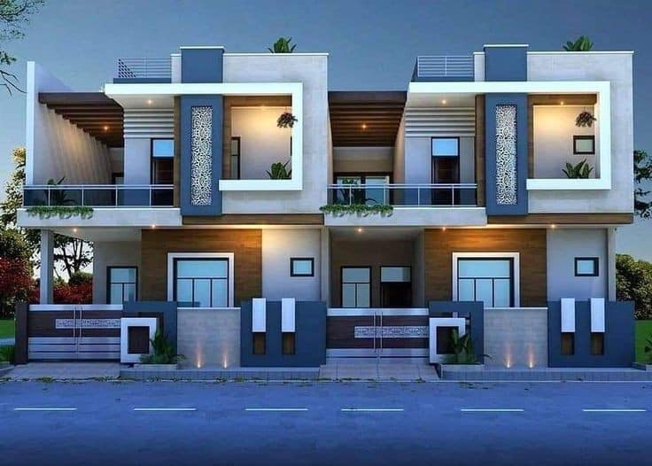 20 Best Front Elevation Designs For 5 Marla House (14)