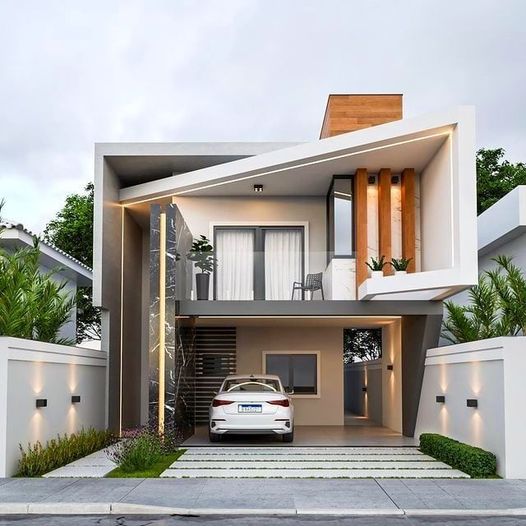 20 Best Front Elevation Designs For 5 Marla House (17)
