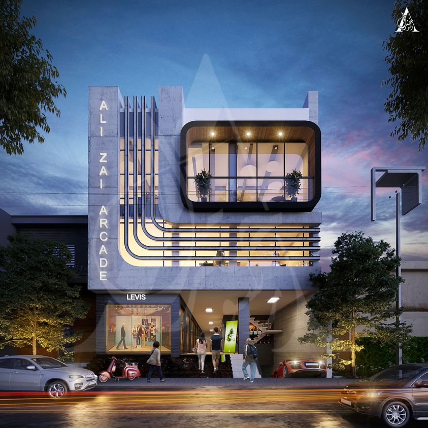 20 Best Front Elevation Designs For 5 Marla House (8)