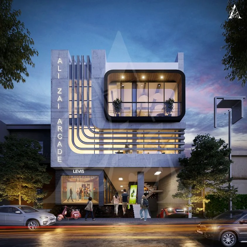 20 Best Front Elevation Designs For 5 Marla House (8)