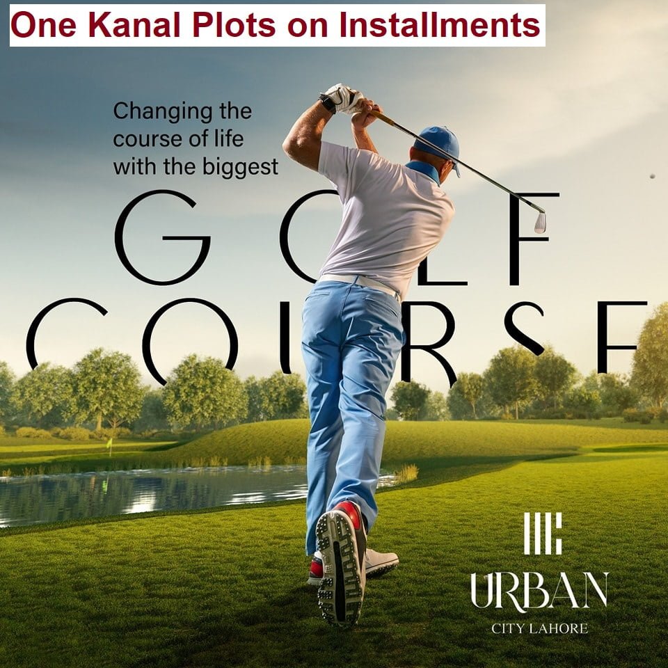 One Kanal Plot on Installments in Lahore