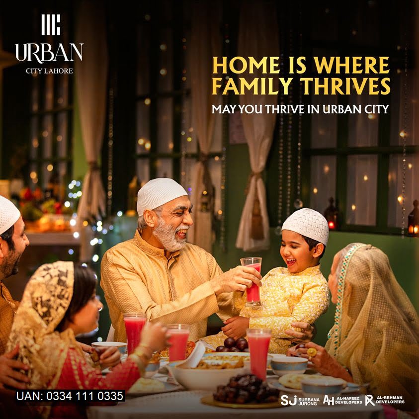 Ramzan Discount at Urbann City Lahore