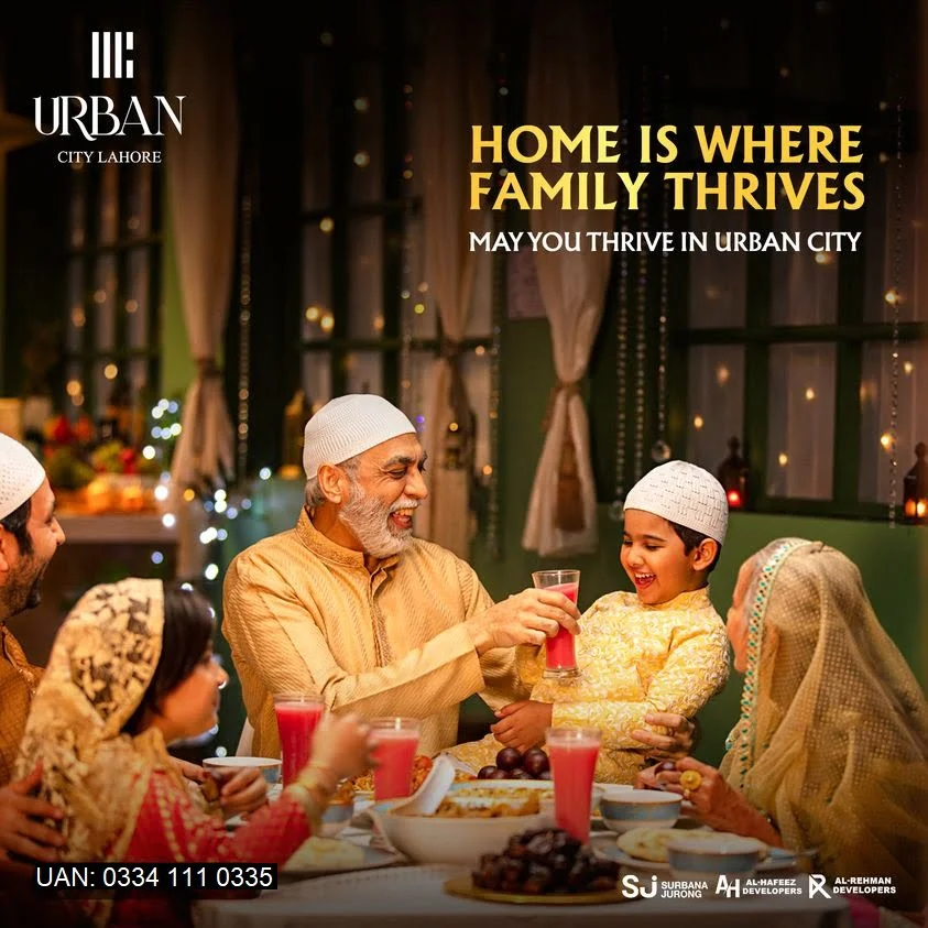Ramzan Discount at Urbann City Lahore