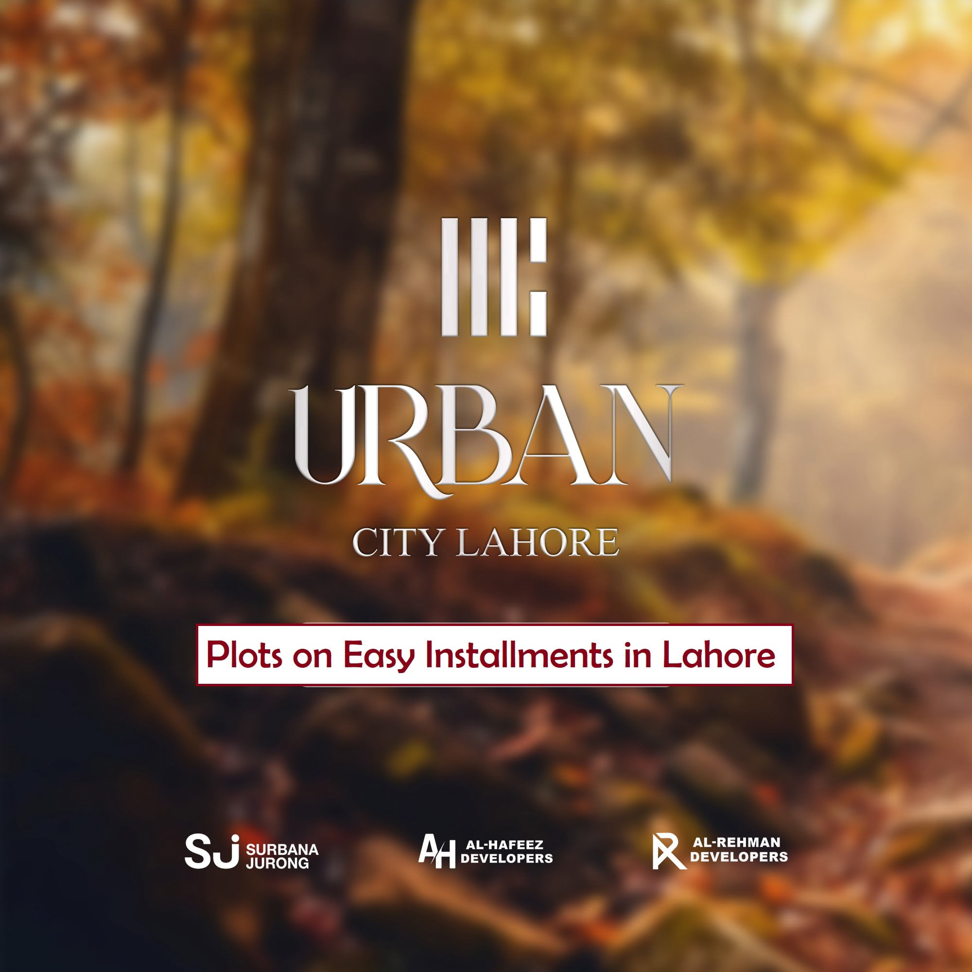 Urban City Lahore A New Society offering Cheapest Plots on Installments