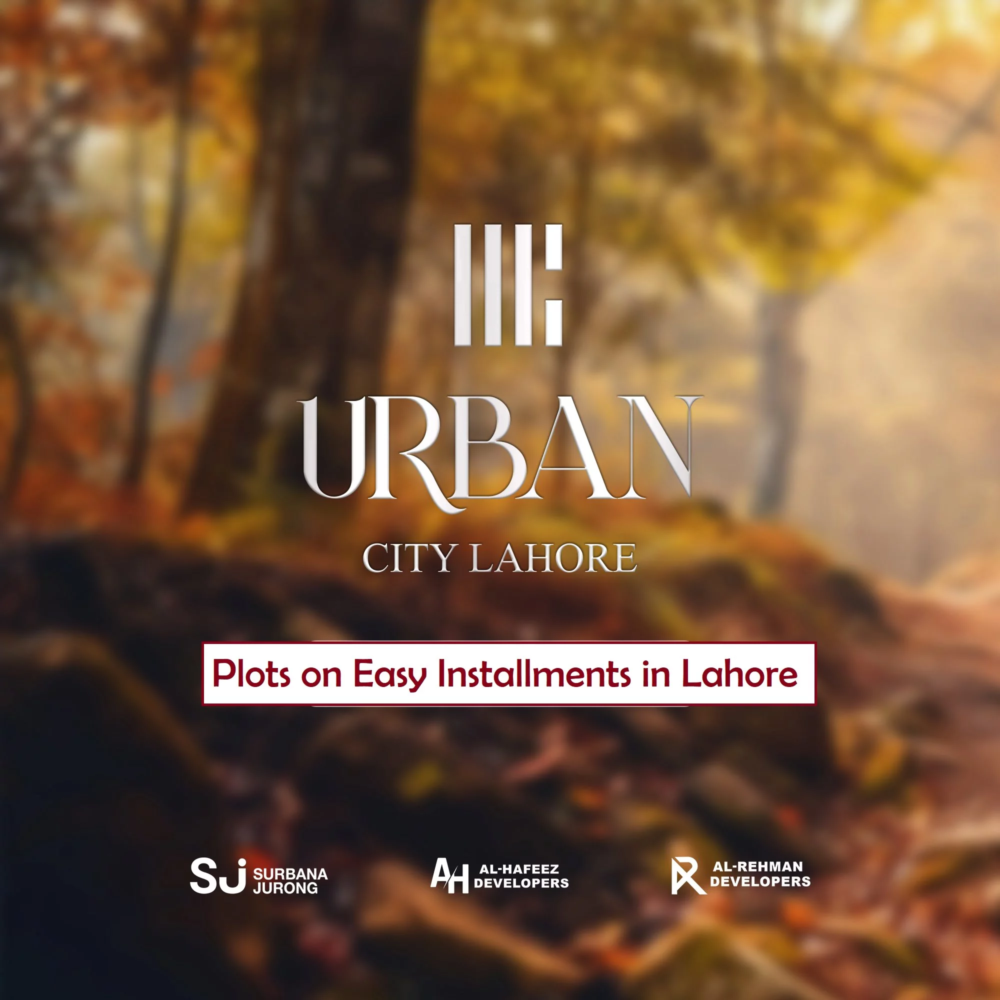 Urban City Lahore A New Society offering Cheapest Plots on Installments