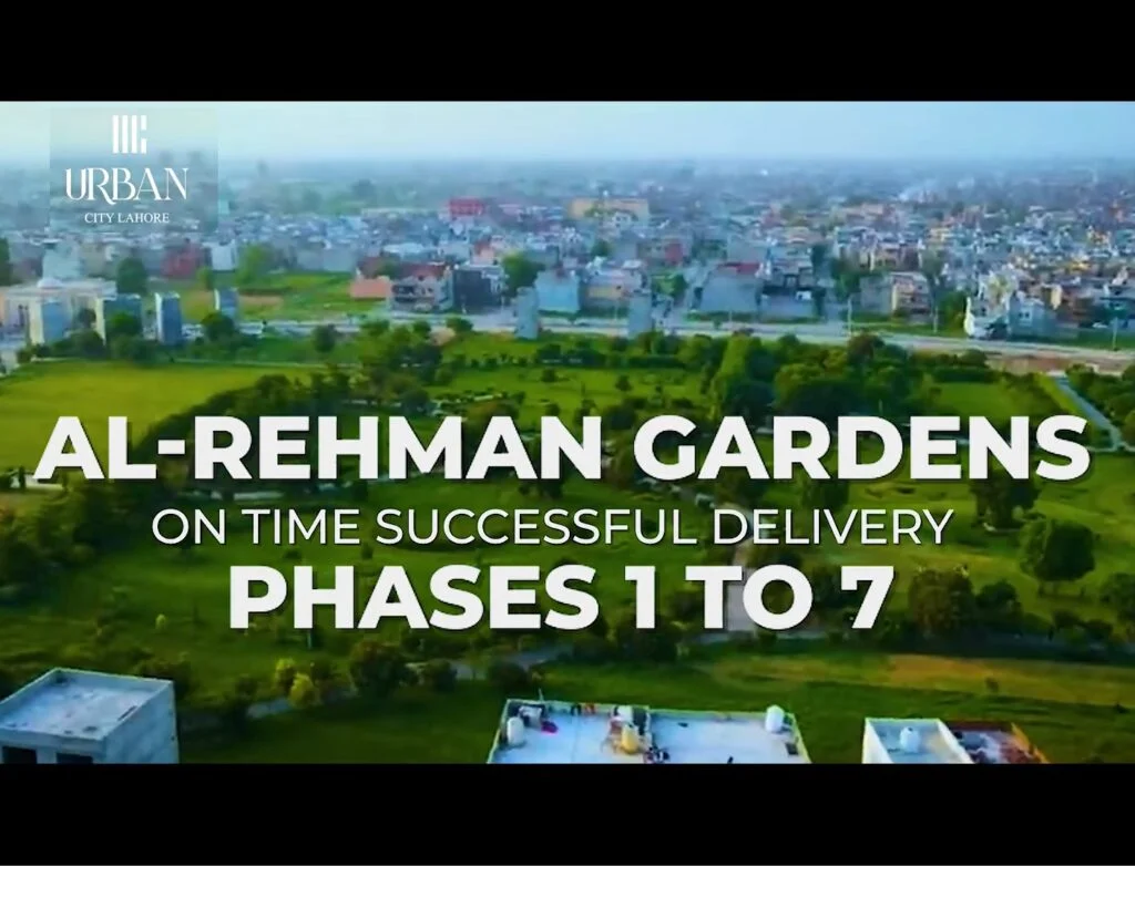 Al Rehman Developers The visionary group behind Urban City Lahore
