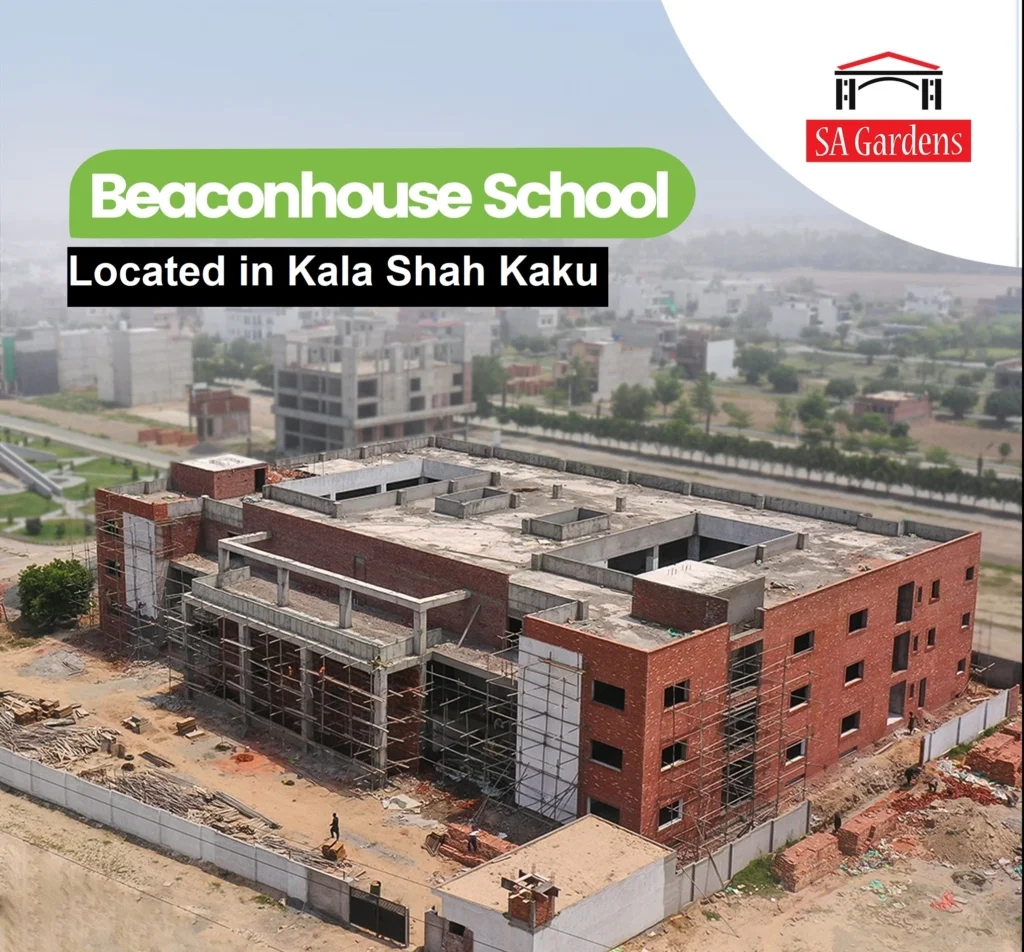 Beacon House School in SA Gardens Kala Shah Kaku
