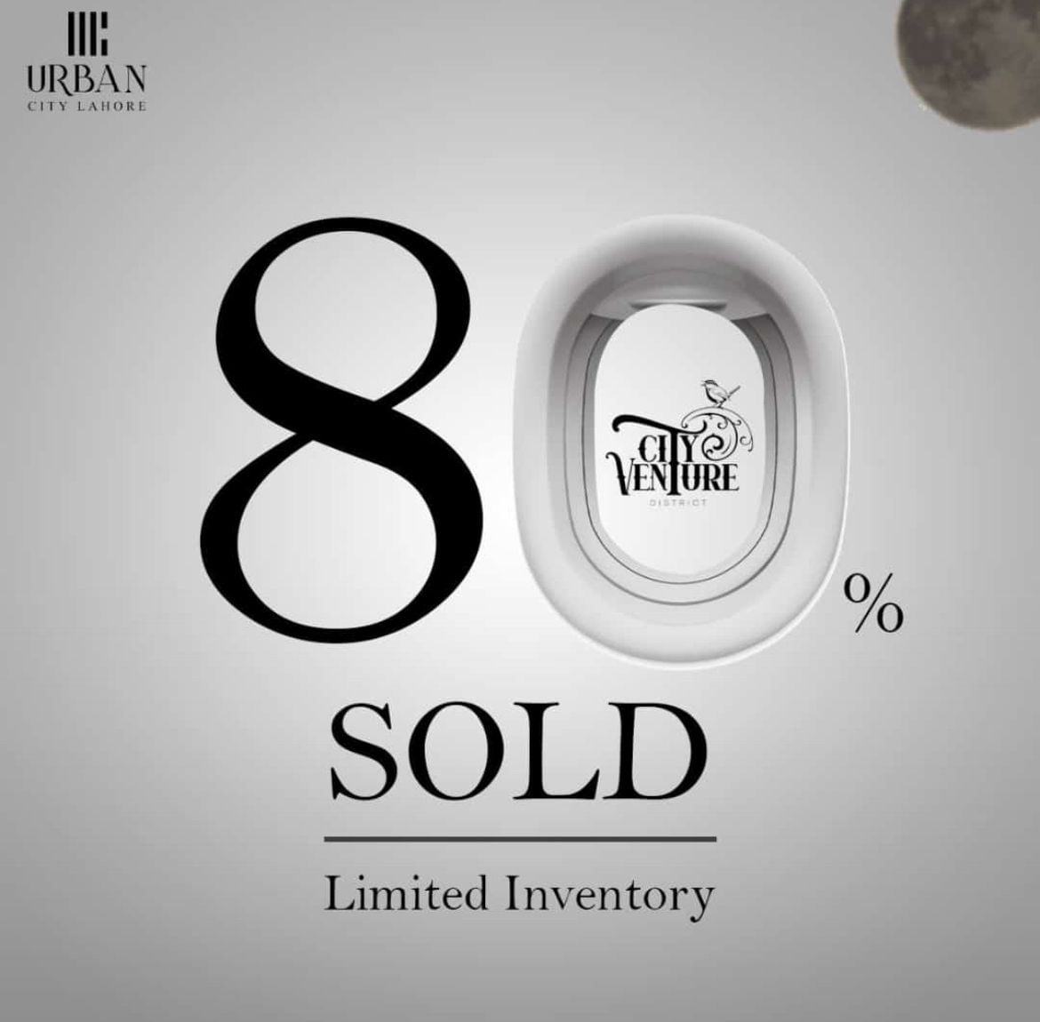 City Venture Block 80% Inventory Sold Out