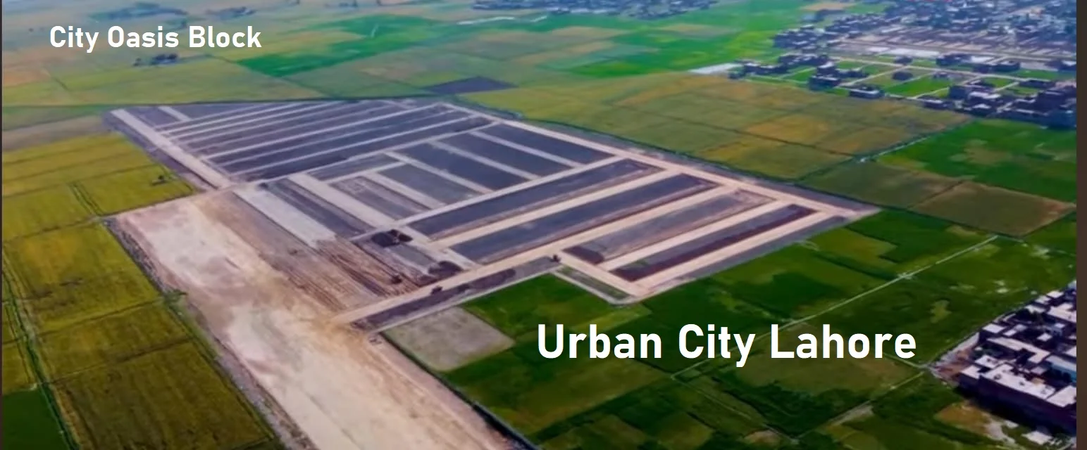 Development Updates for City Oasis Block of Urban City Lahore