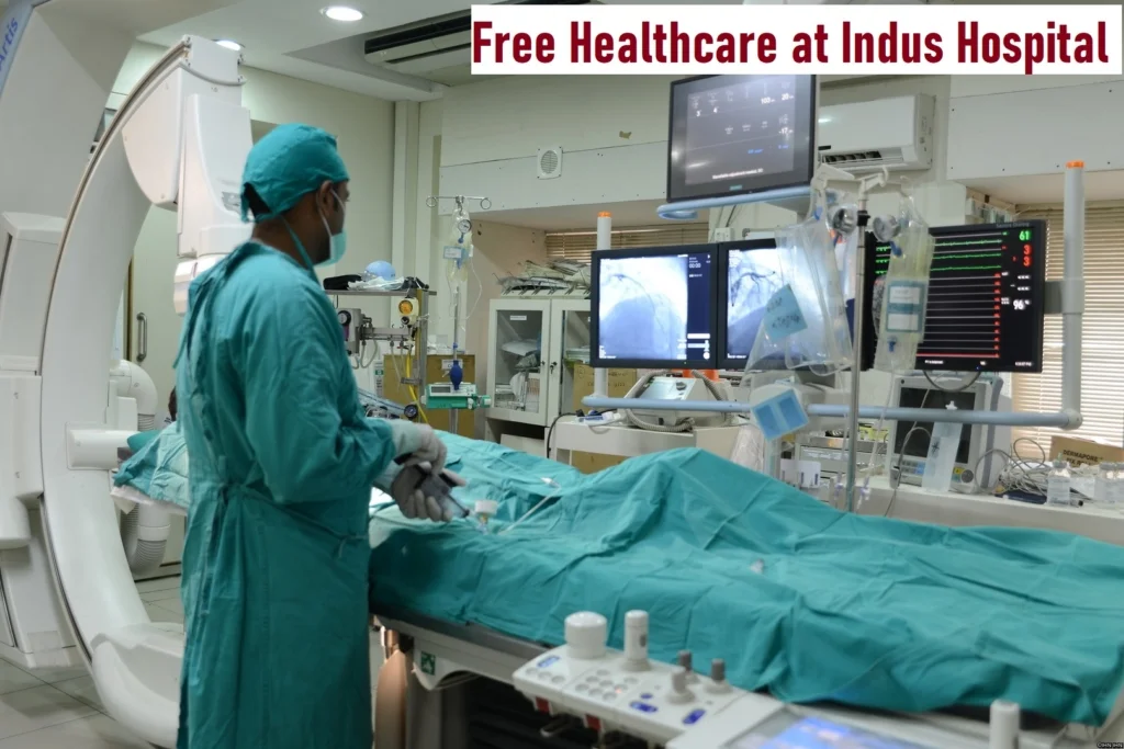Free Health Care at Indus Hospital