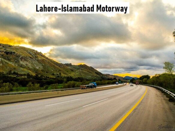 Lahore to Islamabad Motorway