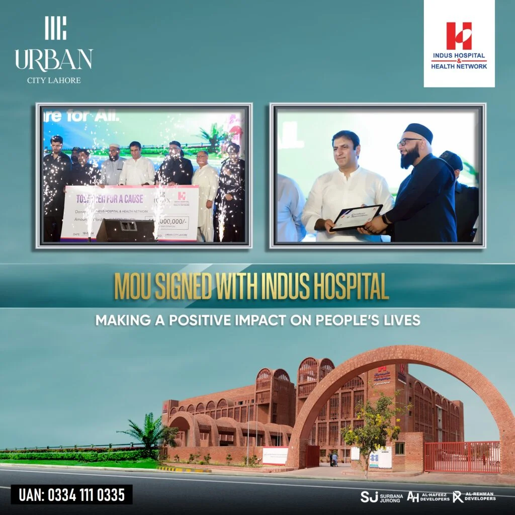 MoU Signing Ceremony with Indus Hospital