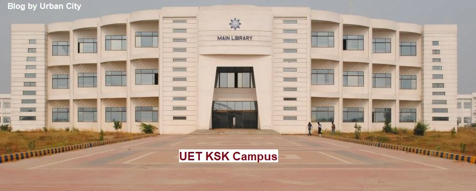 UET Kala Shah Kaku Campus