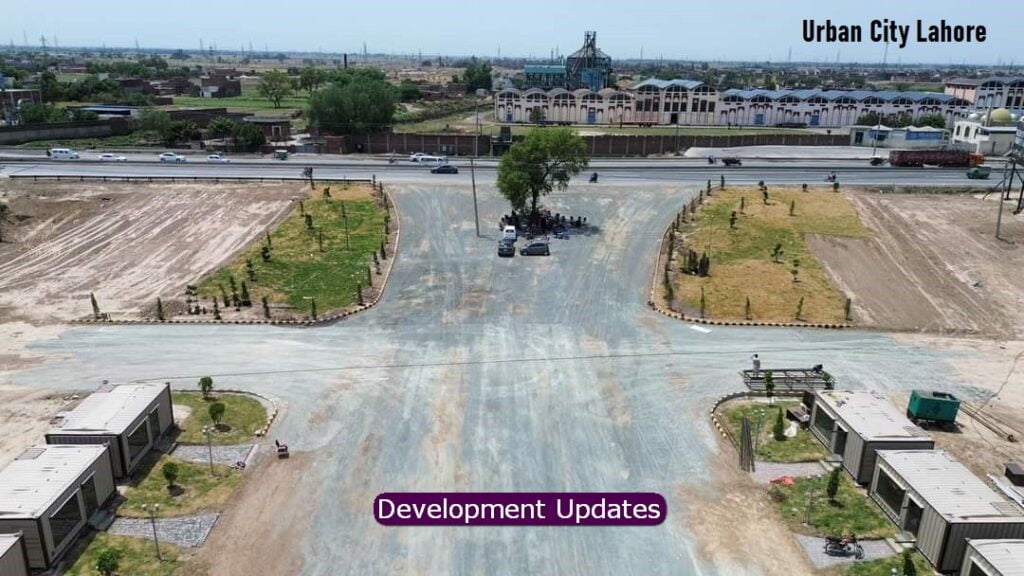 Urban City Lahore Development Updates for City Venture Block (1)