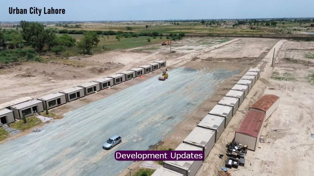 Urban City Lahore Development Updates for City Venture Block (2)