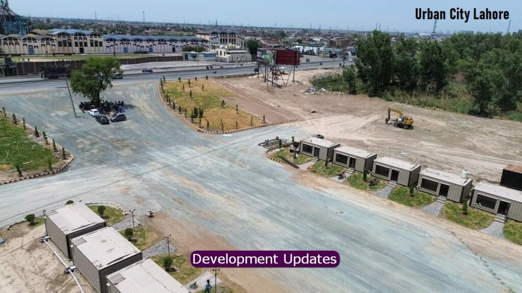 Urban City Lahore Development Updates for City Venture Block (3)