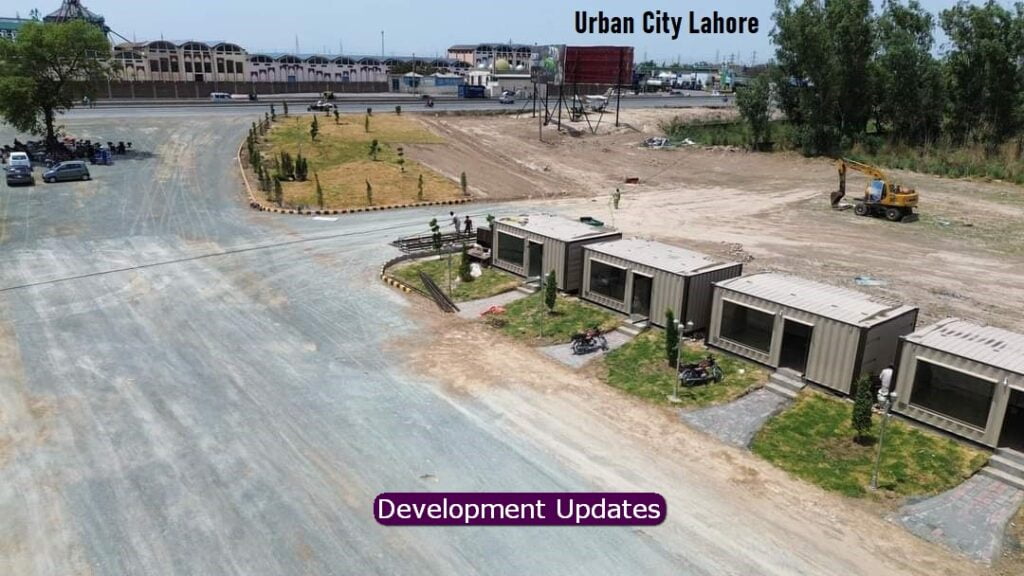 Urban City Lahore Development Updates for City Venture Block (4)