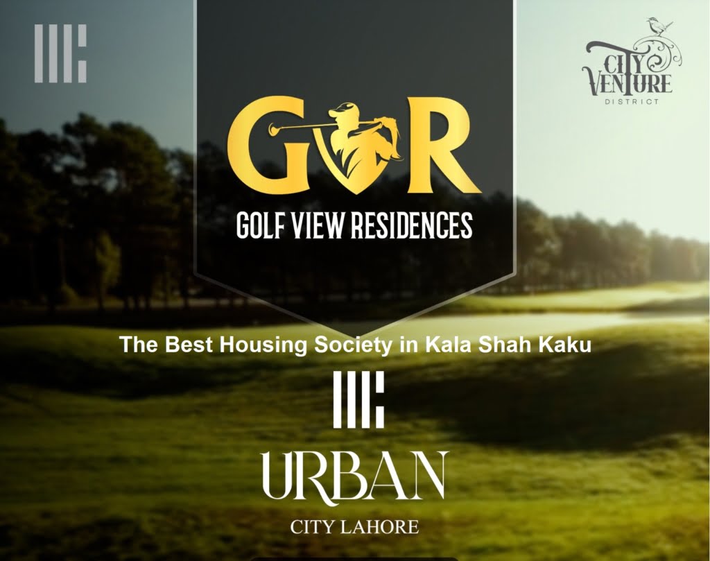 Urban City Lahore The Best Housing Society in Kala Shah Kaku