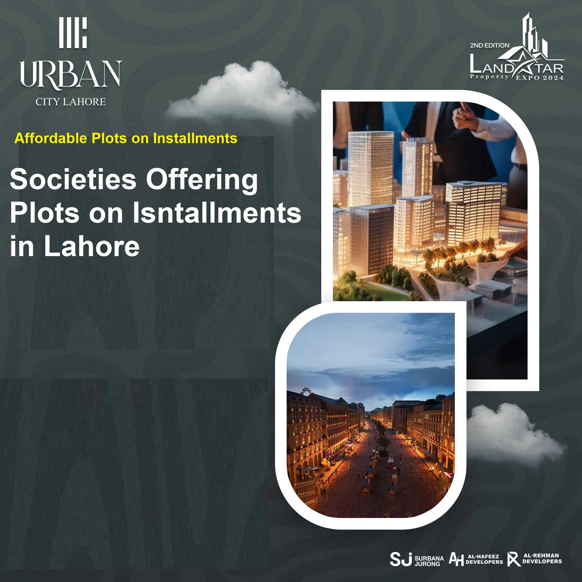 Affordable Plots on Installments in Lahore