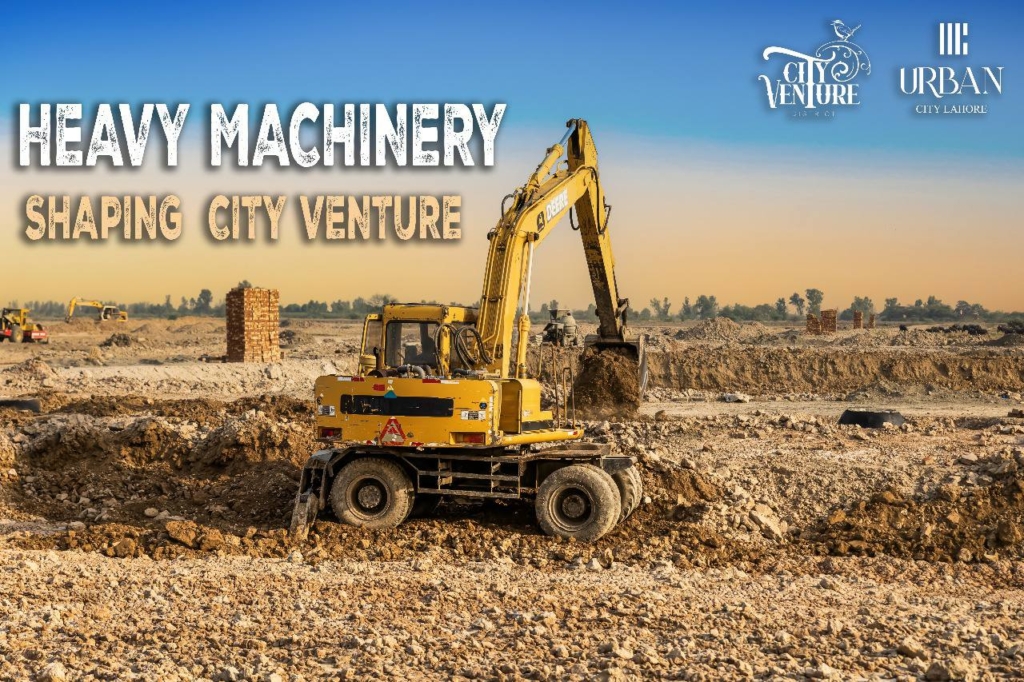 Development Work at City Venture Block